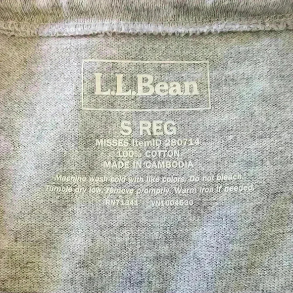 L.L.Bean women's mariner dress size small - Picture 6 of 8